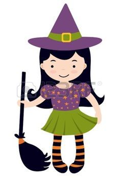 233x350 Witch.quenalbertini Cute Little Witch Halloween Clipart