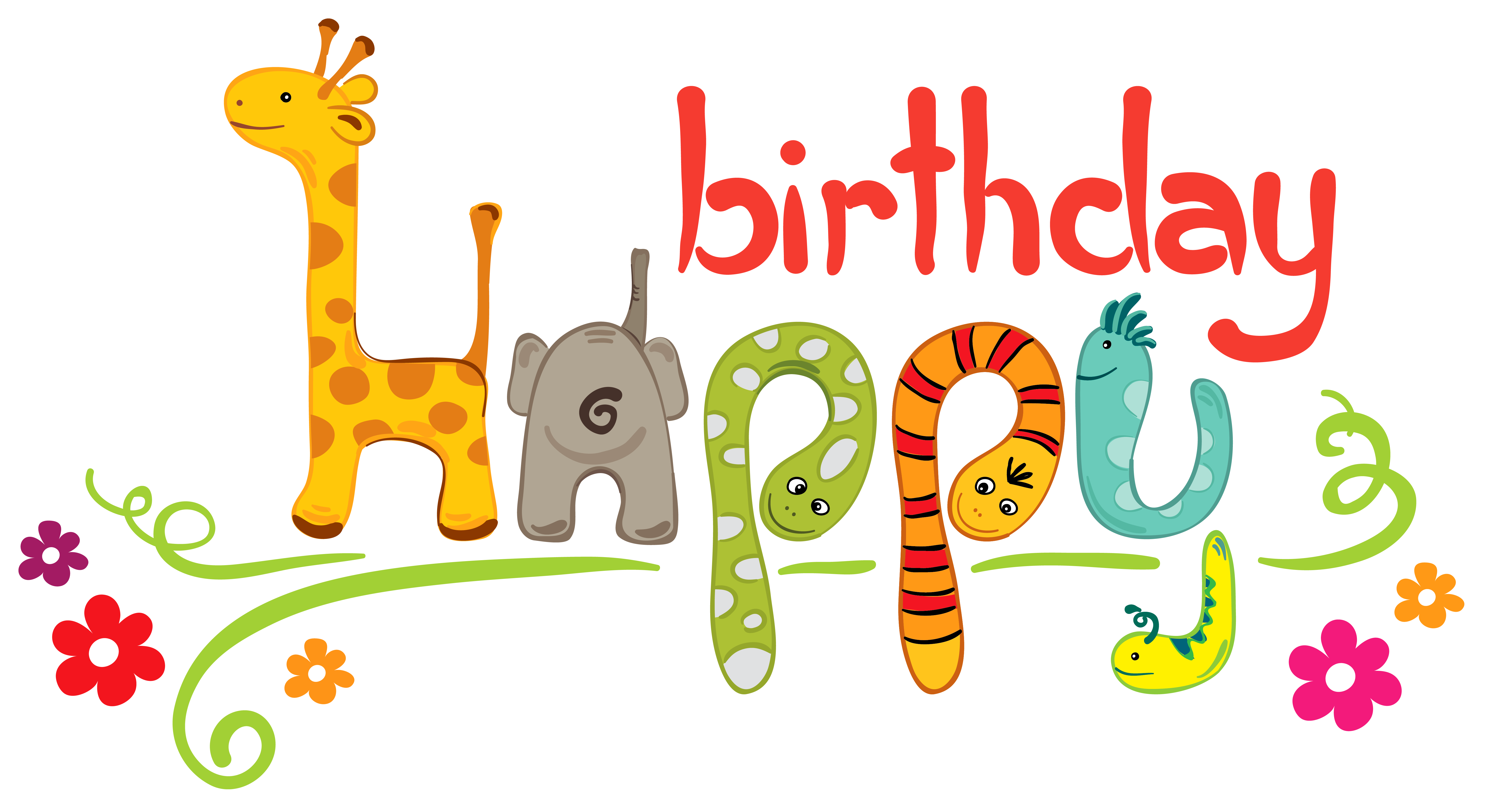 6292x3431 Cute Happy Birthday Kids Png Clipartu200b Gallery Yopriceville