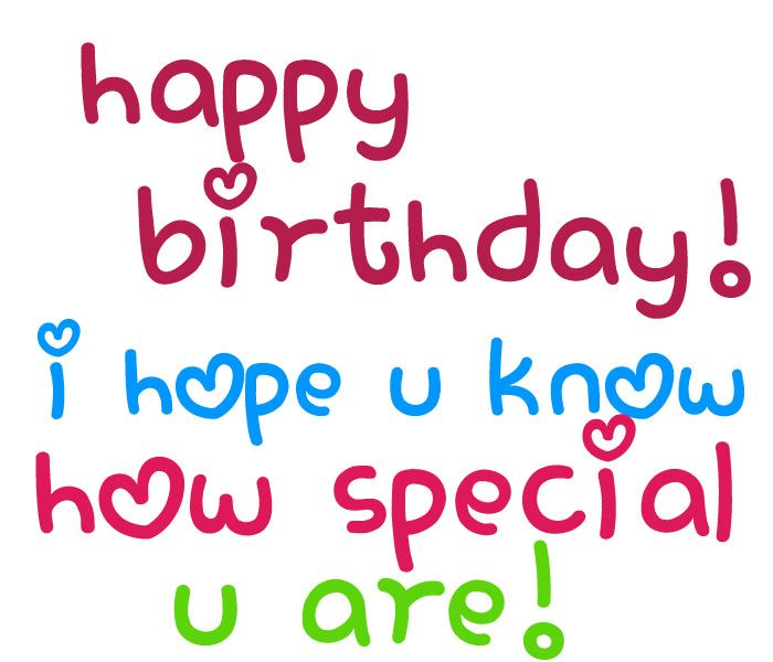 700x600 Birthday Quotes Clipart