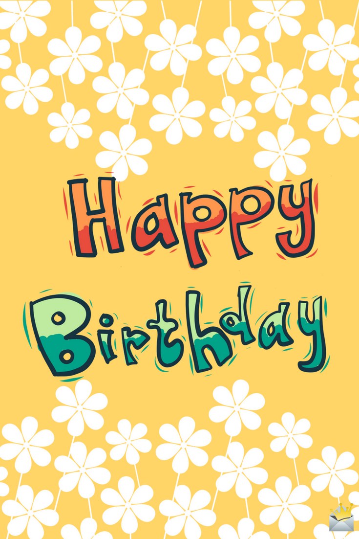 Cute Happy Birthday Pictures | Free download on ClipArtMag