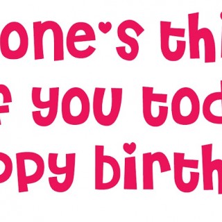 320x320 Cute Clipart Happy Birthday Greetings For Facebook Pictures