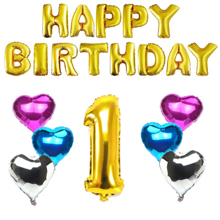 750x750 Template Happy 1st Birthday Ava Images Also Happy 1st Birthday