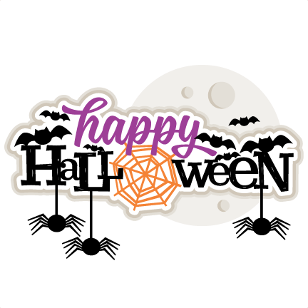 432x432 Happy Halloween Clipart Cute