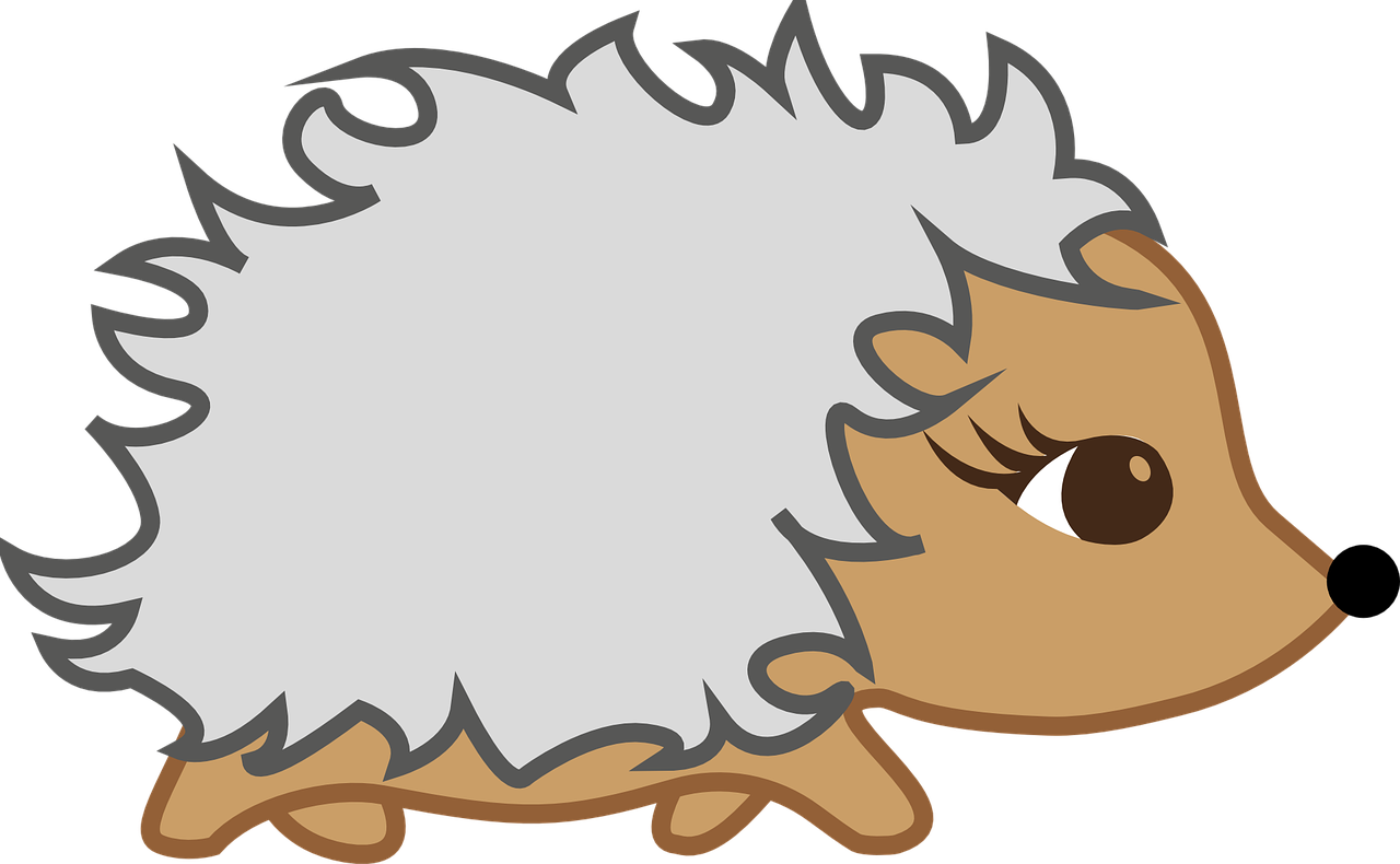 1280x790 Top 86 Hedgehog Clip Art