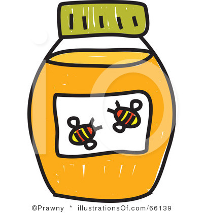 400x420 Honey Bee Clipart