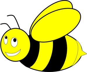 299x246 Line Art Clipart Honey Bee