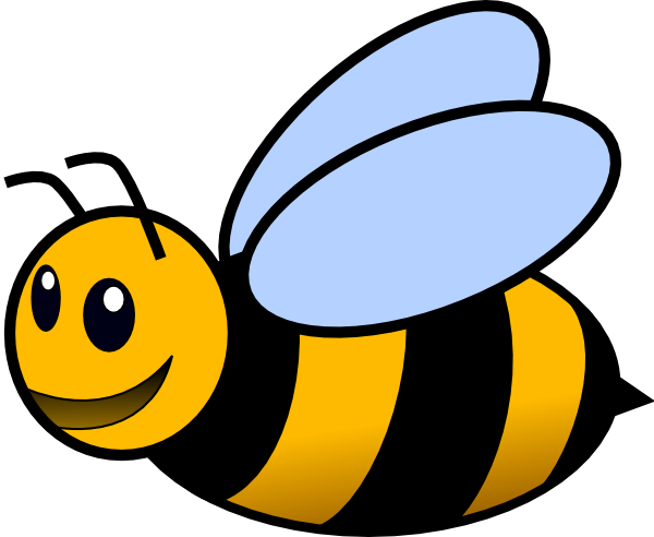 600x492 Bee Clip Art
