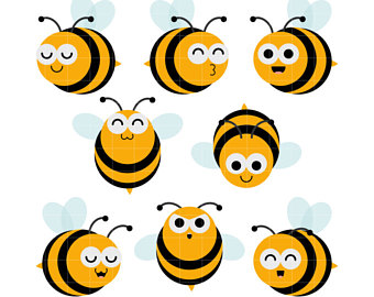 340x270 Bee Clip Art Etsy