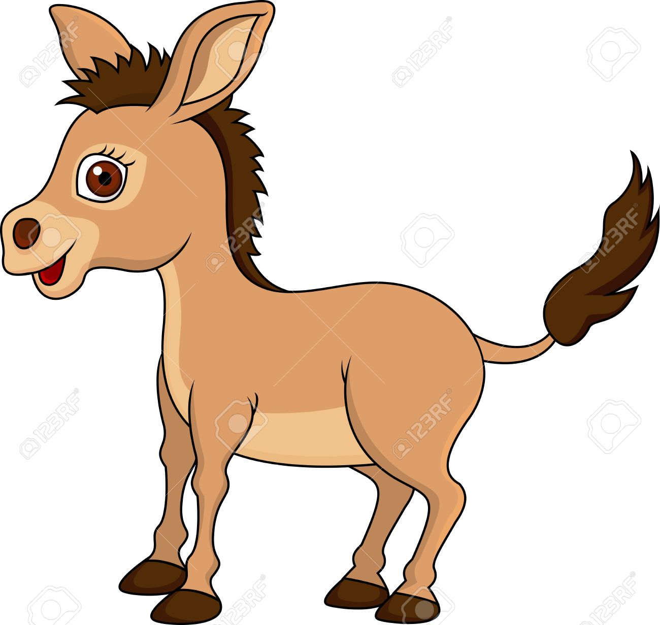 1300x1232 Mule Clipart Cute Horse