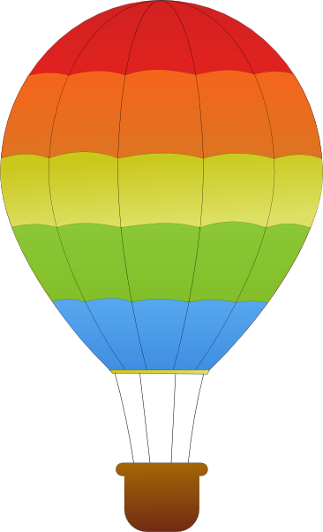 366x602 Hot Air Balloon Images Clip Art Many Interesting Cliparts