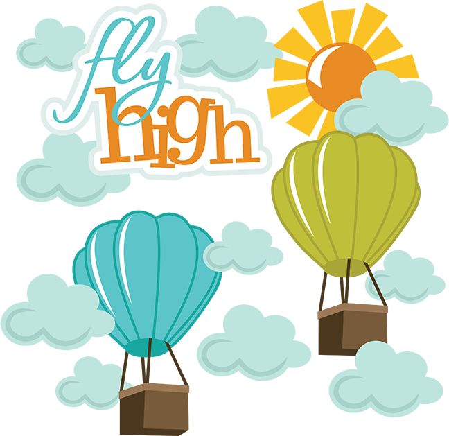 648x629 Hot Air Balloon Fly Clipart, Explore Pictures