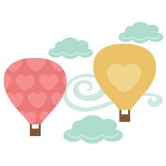 236x236 Patriotic Hot Air Balloon Svg Scrapbook Cut File Cute Clipart