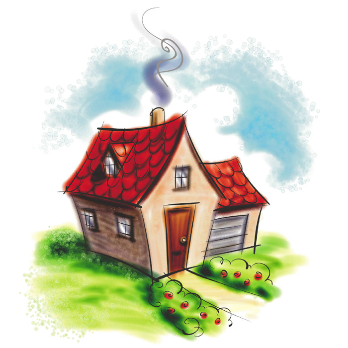 700x700 Best Cute House Clipart