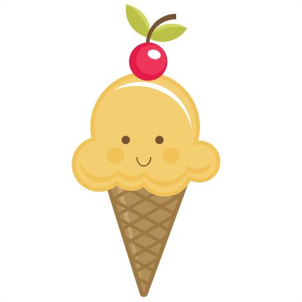 432x432 Ice Cream Clipart Cute