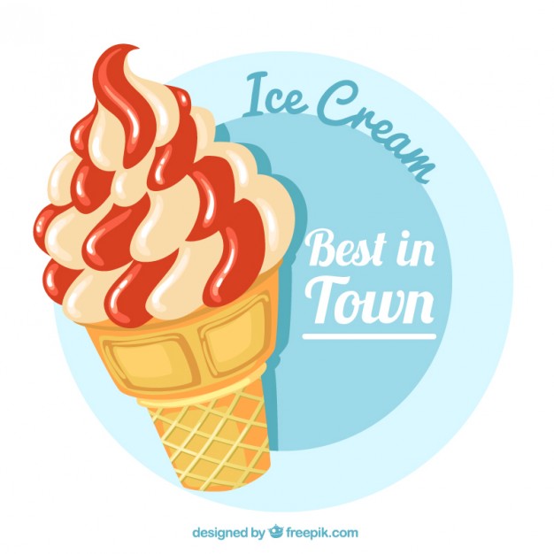 626x626 Ice Cream Poster Vector Free Download