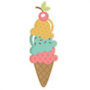 300x300 Best Ice Cream Clipart Ideas Cream Printed Art