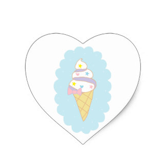324x324 Cute Ice Cream Stickers Zazzle