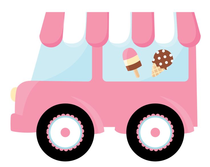 736x585 Ice Cream Truck Clipart