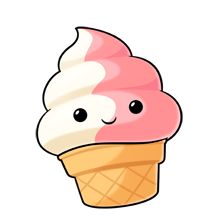 220x220 Ice Cream Cone. This Pin Is Kind Of Pointless But I Had To Save It