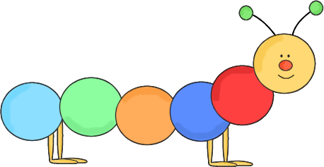 458x237 Bug Clipart Cute