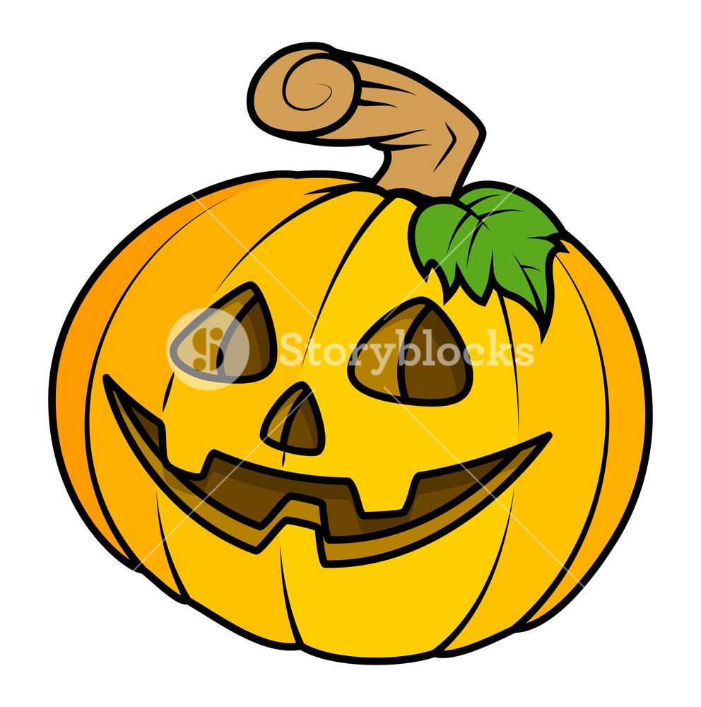 992x1000 Cute Jack O' Lantern