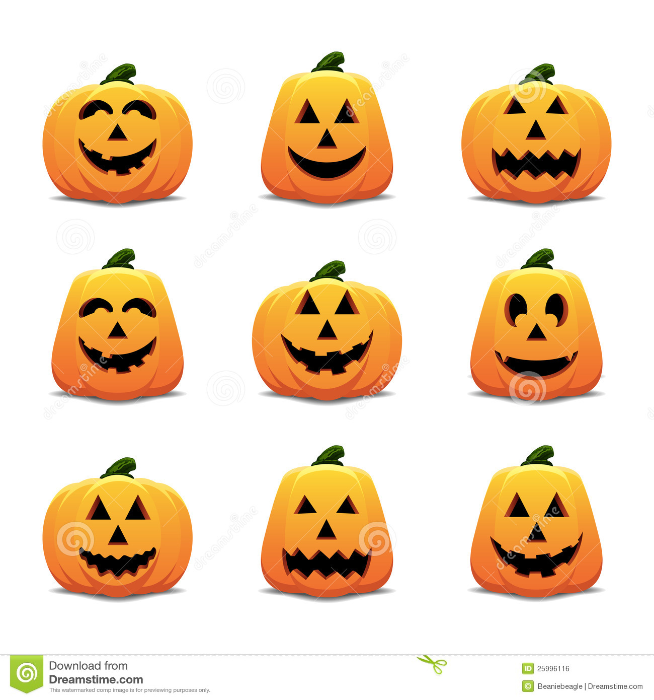 1300x1390 Jack O Lantern Faces Clipart 2137430