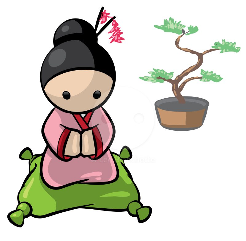 Cute Japanese Cartoon Characters Clipart | Free download on ClipArtMag
