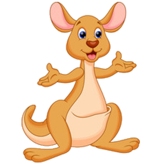 320x320 Kangaroo Clip Art Free Clipart Images 8