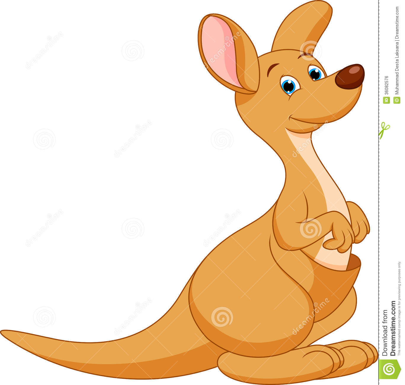 1367x1300 Kangaroo Clipart Cute