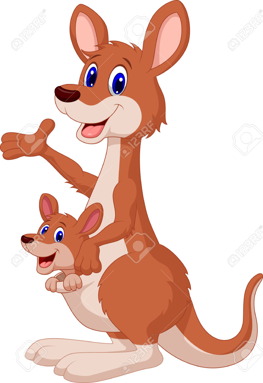 892x1300 Red Kangaroo Clipart, Explore Pictures