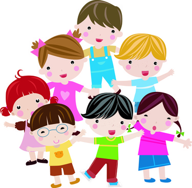 375x368 Vector Cute Kids Free Vector Download (5,789 Free Vector)