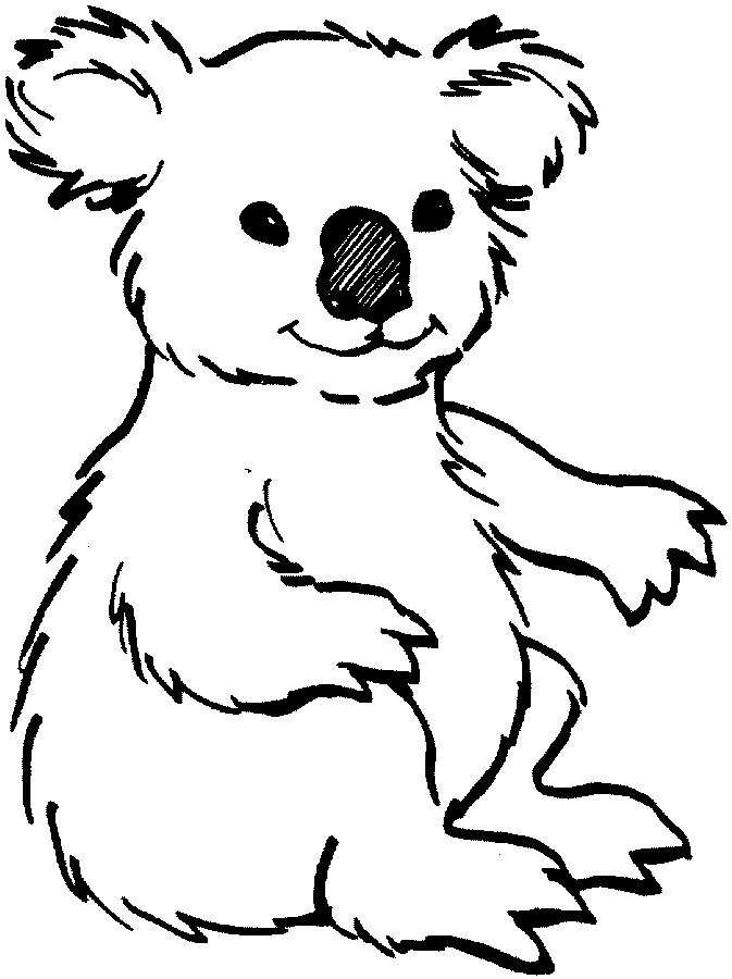 673x900 Cute Koala Clipart Free Images