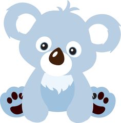 236x241 Free Clip Art Koala Forest Animals Clip Art, Free