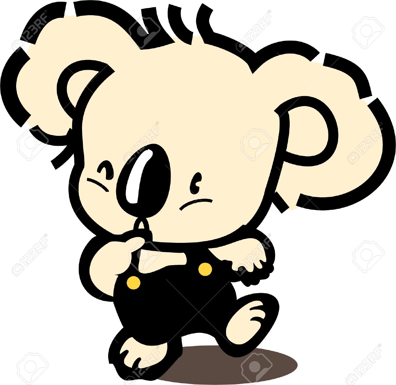1300x1262 Koala Bear Clipart Drawn