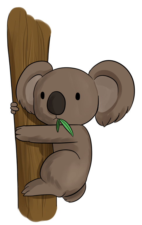 486x768 Koala Cliparts