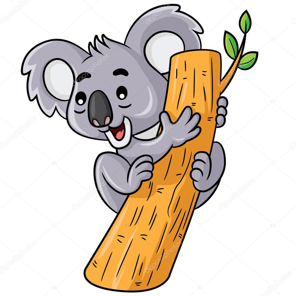 1024x1024 Koala Cute Cartoon Stock Vector Rubynurbaidi