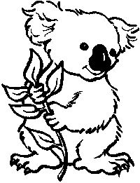 200x261 Top 83 Koala Clip Art