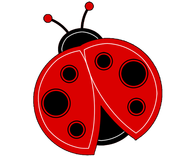 600x512 Free Ladybug Clipart