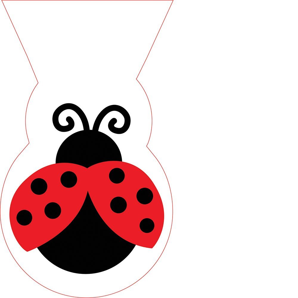 1000x1000 Cute Lady Bug Clip Art