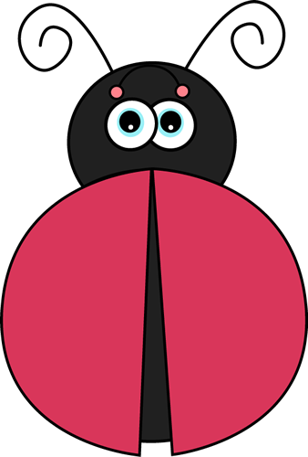 338x500 Cute Ladybug Clipart