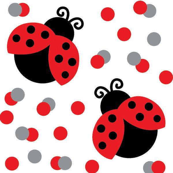 600x600 Clip Art Ladybug Clipart 4