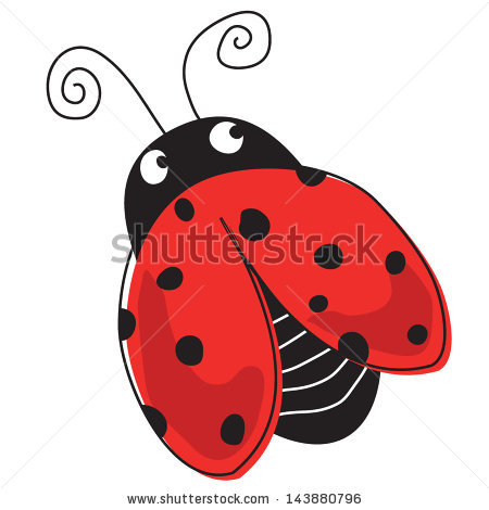 450x470 Cute Ladybug Clipart