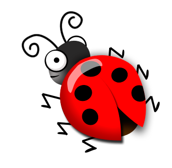 345x338 Ladybug Clipart Draw