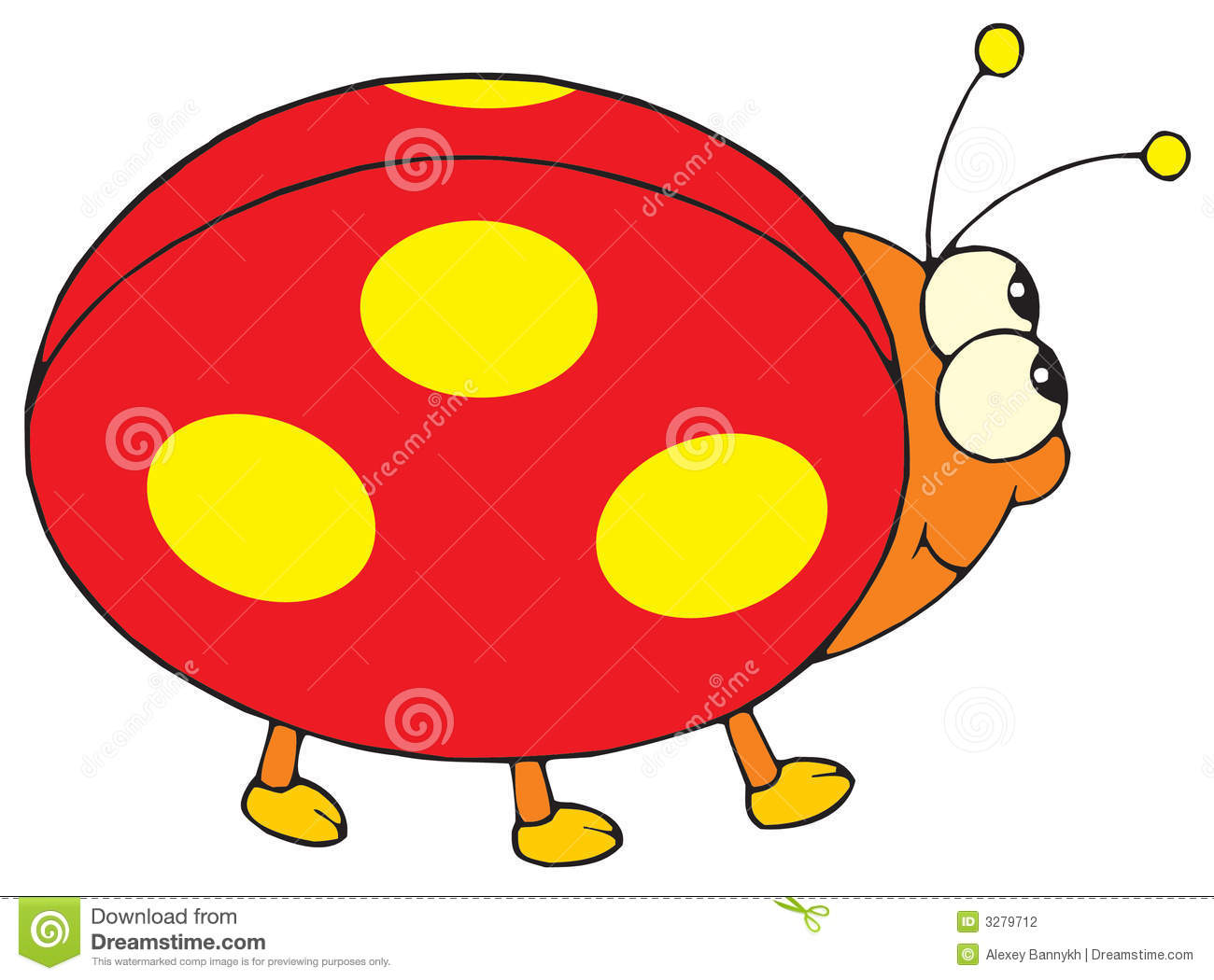 1300x1050 Images Of Cute Ladybugs Vector Illustration