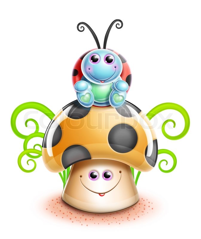 673x800 Buy Stock Photos Of Ladybug Colourbox