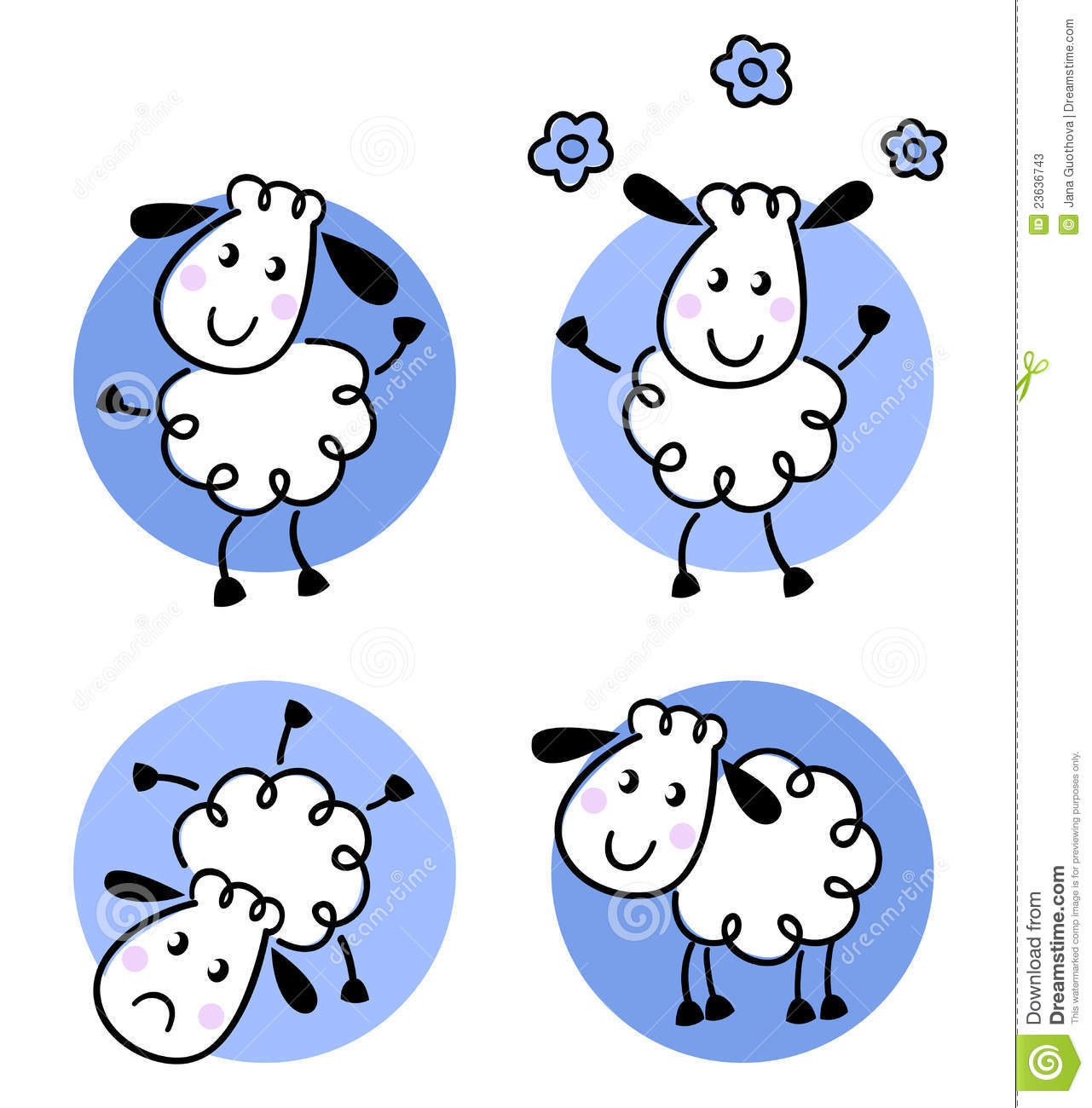 1281x1300 Sheep Clipart Blue