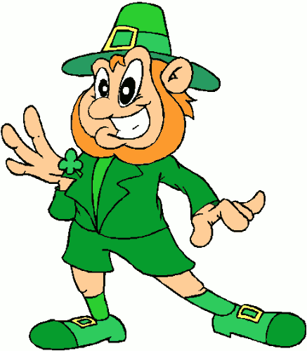 437x500 Clipart For Leprechauns