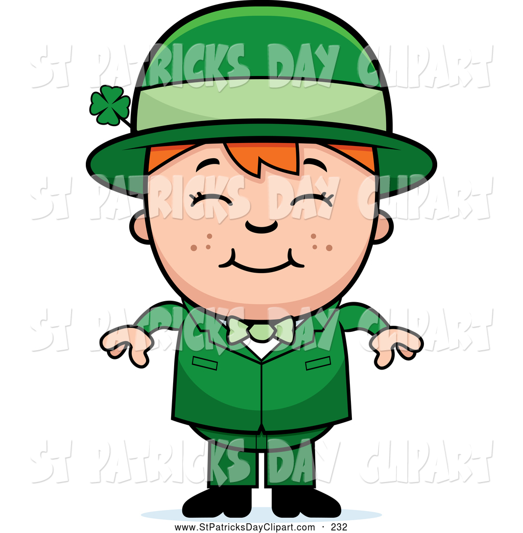 1024x1044 Cute Leprechaun Clipart