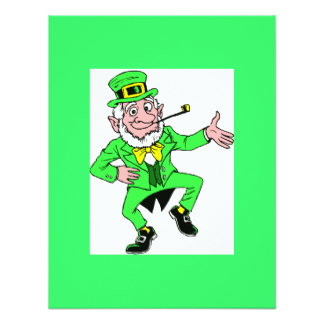 324x324 Leprechaun Invitations Amp Announcements Zazzle