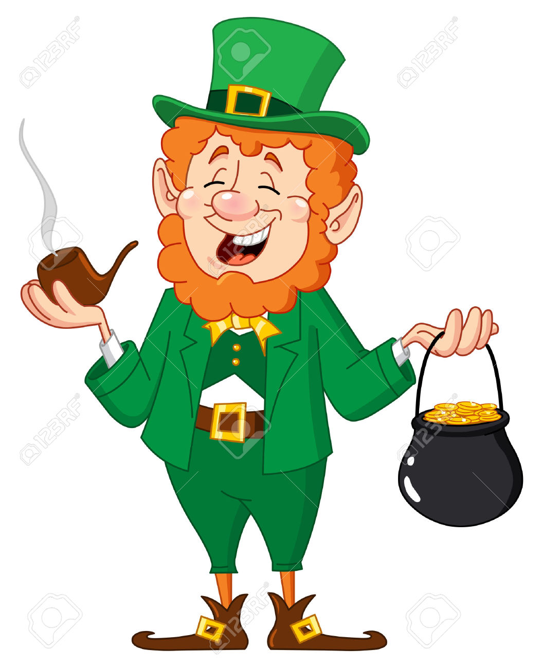 1054x1300 Cute Leprechaun Clipart 101 Clip Art